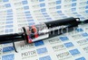 Глушитель прямоточный с овальной насадкой под штатную установку без выреза бампера для Лада Приора хетчбек