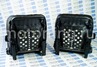 Комплект анатомического салона Recaro в сборе экокожа с алькантарой (строчка Соты) для ВАЗ 2108-21099, 2113-2115, 5-дверная Нива 2131