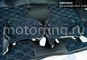 Комплект анатомического салона Recaro в сборе экокожа с алькантарой (строчка Соты) для ВАЗ 2111, 2112, Лада Приора хэтчбек, универсал