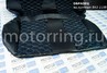 Комплект анатомического салона Recaro в сборе экокожа с алькантарой (строчка Соты) для ВАЗ 2111, 2112, Лада Приора хэтчбек, универсал