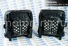 Комплект анатомического салона Recaro в сборе экокожа с алькантарой (строчка Соты) для 3-дверную Лада 4х4 (Нива) 21213, 21214