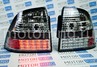Задние диодные фонари Techno, тонированные для Лада Приора