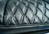 Комплект для сборки сидений Recaro экокожа гладкая с цветной строчкой Ромб/Квадрат для ВАЗ 2111, 2112, Лада Приора хэтчбек, универсал