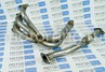 Паук 4-2-1 Stinger sport из нержавеющей стали на Hyundai Accent 16V с виброкомпенсатором