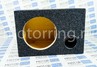 Короб VS-Avto 49 л под сабвуфер 12 дюймов на трубе двойная стенка 100х220мм