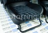 Комплект анатомического салона Recaro в сборе экокожа с алькантарой (цветная строчка Ромб/Квадрат) для ВАЗ 2111, 2112, Лада Приора хэтчбек, универсал