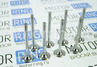 Комплект облегченных клапанов РемКом для 16 кл ВАЗ 2110-2112, 2113, 2114, Лада Приора, Калина, Калина 2, Гранта, Гранта FL, Ларгус, Ларгус FL, Веста, Веста NG, Икс Рей, Искра, Нива Спорт