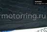 Комплект анатомического салона Recaro в сборе ткань с черной тканью 10мм (цветная строчка Соты) для ВАЗ 2110, Лада Приора седан