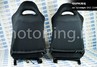 Комплект анатомического салона Recaro в сборе ткань с черной тканью 10мм (цветная строчка Соты) для ВАЗ 2111, 2112, Лада Приора хэтчбек, универсал