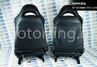 Комплект анатомического салона Recaro в сборе экокожа с алькантарой (цветная строчка Ромб/Квадрат) для ВАЗ 2110, Лада Приора седан