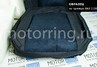 Комплект для сборки сидений Recaro ткань с алькантарой для ВАЗ 2110, Лада Приора седан