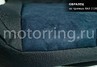 Комплект для сборки сидений Recaro ткань с алькантарой для ВАЗ 2110, Лада Приора седан