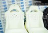 Комплект для сборки сидений Recaro экокожа (центр с перфорацией и цветной строчкой Ромб/Квадрат) для ВАЗ 2110, Лада Приора седан