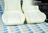 Комплект для сборки сидений Recaro экокожа (центр с перфорацией и цветной строчкой Ромб/Квадрат) для ВАЗ 2110, Лада Приора седан