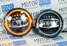 Светодиодные фары 7 дюймов NV-300 с повторителем поворота для ВАЗ 2101, 2102, Лада 4х4, Нива Легенд