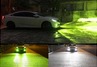 Диодные ПТФ Sal-Man Lime двухцветные (бело-синий 6000К и Лайм) 50W 4600lux для Лада Приора, Шевроле Нива с 2009 г.в., Лада Нива 2123, ГАЗ Газель