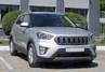 Накладка переднего бампера Sport для Hyundai Creta