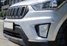 Накладка переднего бампера Sport для Hyundai Creta