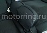Обивка (не чехлы) сидений Recaro (черная ткань, центр Искринка) для ВАЗ 2110, Лада Приора седан