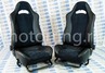 Комплект анатомического салона Recaro в сборе экокожа с алькантарой для ВАЗ 2108-21099, 2113-2115, 5-дверная Нива 2131