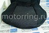 Комплект для сборки сидений Recaro (черная ткань, центр Искринка) для ВАЗ 2108-21099, 2113-2115, 5-дверная Нива 2131