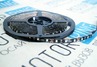 Самоклеющаяся силиконовая красная диодная лента 5м