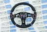 Спортивный руль Rtech обод из экокожи с цветными вставками для ВАЗ 2108-21099, 2110-2112, 2113-2115
