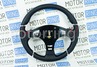 Спортивный руль Rtech обод из экокожи с цветными вставками для ВАЗ 2108-21099, 2110-2112, 2113-2115