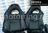 Обивка (не чехлы) сидений Recaro экокожа гладкая для ВАЗ 2108-21099, 2113-2115, 5-дверная Нива 2131