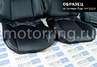 Обивка (не чехлы) сидений Recaro экокожа гладкая для ВАЗ 2108-21099, 2113-2115, 5-дверная Нива 2131