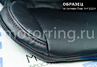 Обивка (не чехлы) сидений Recaro экокожа гладкая для ВАЗ 2108-21099, 2113-2115, 5-дверная Нива 2131