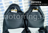 Обивка (не чехлы) сидений Recaro экокожа гладкая для ВАЗ 2108-21099, 2113-2115, 5-дверная Нива 2131