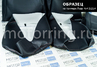 Обивка (не чехлы) сидений Recaro экокожа гладкая для ВАЗ 2108-21099, 2113-2115, 5-дверная Нива 2131