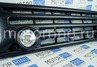 Решетка радиатора в стиле Урбан с сеткой и ДХО без шильдика для Лада Нива 4х4