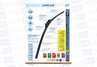 Щетка стеклоочистителя бескаркасная Alca Super Flat 14 дюймов (35см)