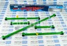 Комплект реактивных тяг (штанг) Кросс регулируемых для ВАЗ 2101-2107, Лада 4х4, Шевроле Нива