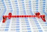 Поперечина Stinger Auto с полиуретановыми сайлентблоками для Лада Приора, ВАЗ 2110-2112