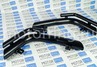 Защита заднего бампера ТехноСфера Уголки двойные d76  для Toyota Land Cruiser Prado 120 2002-2009 г.в.
