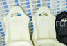 Комплект для сборки сидений Recaro (черная ткань, центр Искринка) для ВАЗ 2111, 2112, Лада Приора хэтчбек, универсал