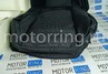 Комплект для сборки сидений Recaro (черная ткань, центр Искринка) для ВАЗ 2111, 2112, Лада Приора хэтчбек, универсал