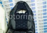 Комплект для сборки сидений Recaro экокожа с алькантарой (цветная строчка Соты) для ВАЗ 2108-21099, 2113-2115, 5-дверная Нива 2131