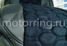 Комплект для сборки сидений Recaro экокожа с алькантарой (цветная строчка Соты) для ВАЗ 2108-21099, 2113-2115, 5-дверная Нива 2131