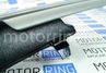 Рейлинги с поперечинами VAMER в цвете серебряный муар для Лада Калина, Гранта, Гранта FL седан