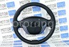 Руль Grand Turbo анатомический со вставками под карбон для ВАЗ 2101-2107, Лада 4х4, Нива Легенд