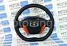 Руль Priora Turbo анатомический под дерево для ВАЗ 2110-2112 с европанелью, Лада Калина, Калина 2, Гранта, Гранта FL, Приора, Нива Тревел, Шевроле Нива