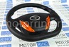 Руль Priora Turbo анатомический под дерево для ВАЗ 2110-2112 с европанелью, Лада Калина, Калина 2, Гранта, Гранта FL, Приора, Нива Тревел, Шевроле Нива