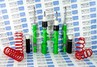 Комплект газомасляных стоек и амортизаторов с занижением 50 мм для Лада Веста