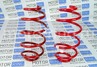 Пружины передние Фобос Спорт с занижением 50 мм для Лада Гранта