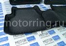 Формованные коврики EVA 3D Boratex в салон для Volkswagen Tiguan с 2017 года выпуска