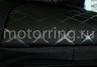 Комплект для сборки сидений Recaro (черная ткань, центр Скиф) для ВАЗ 2110, Лада Приора седан